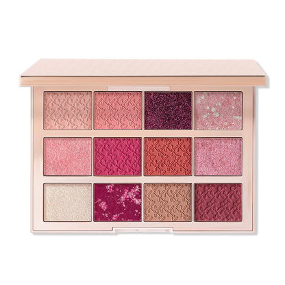 Kay Beauty By Katrina Kaif Multi Texture Eyeshadow Palette - Twilight - 15 gm