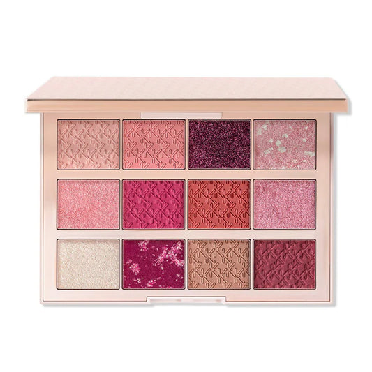 Kay Beauty By Katrina Kaif Multi Texture Eyeshadow Palette - Twilight - 15 gm