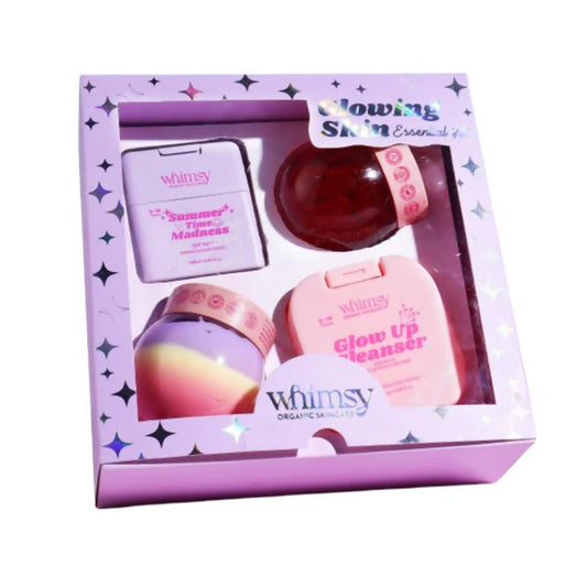 Whimsy Beauty Glowing Skin Essentials Kit - combo