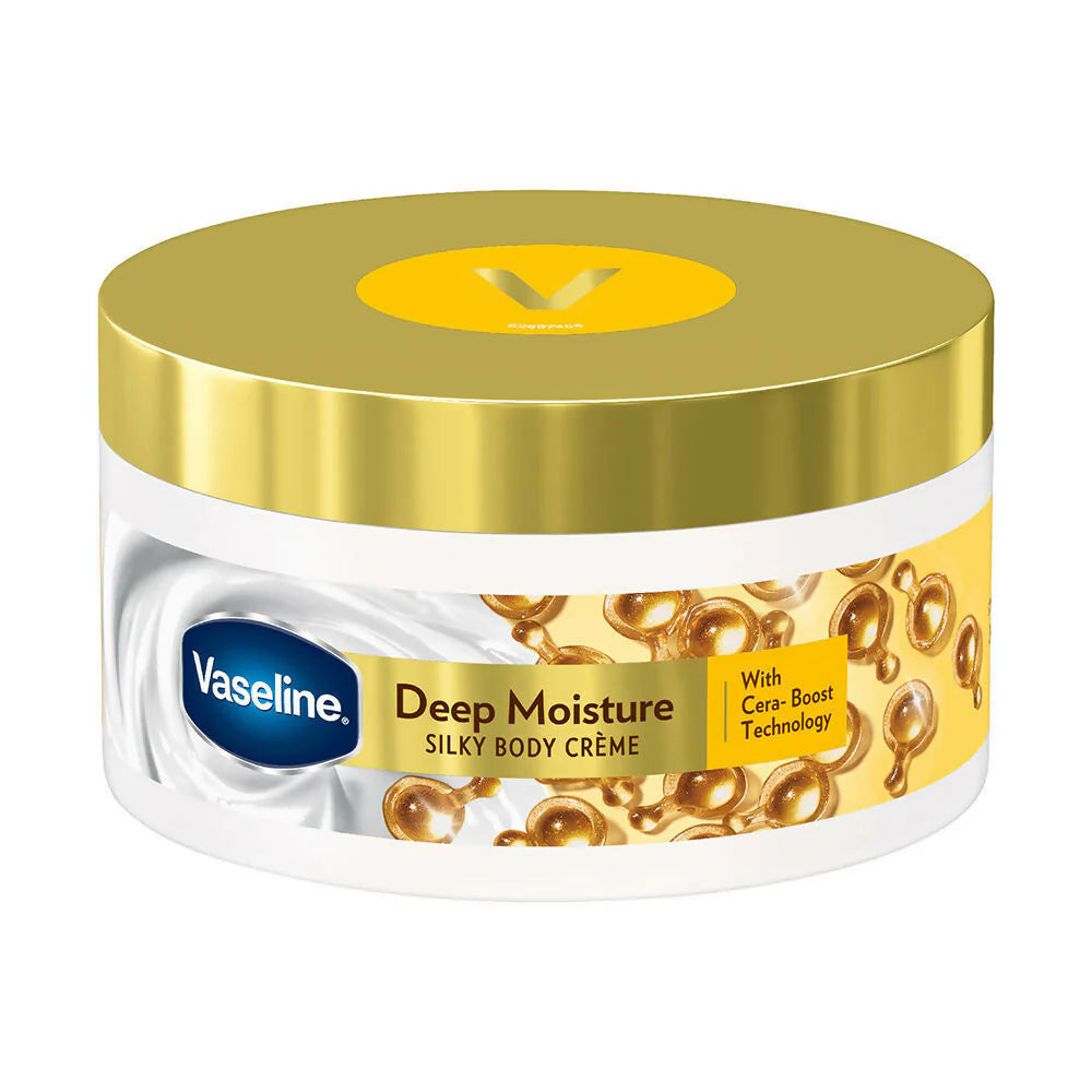 Vaseline Deep Moisture Body Lotion + Butter Combo