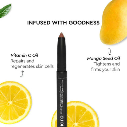 Kiro Long Wear Brightening Eye Shadow Stick - Nude Pearl - 1.4 gm