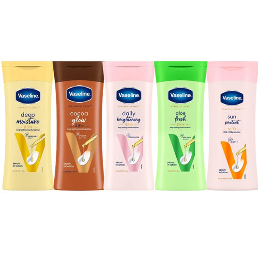 Vaseline All In One Body Lotions Combo