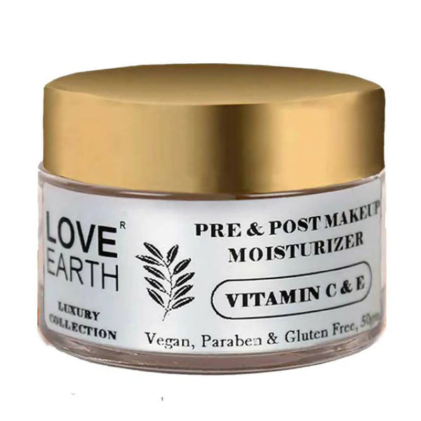 Love Earth Pre & Post Makeup Moisturizer - 50 gm