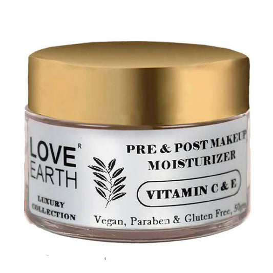Love Earth Pre & Post Makeup Moisturizer - 50 gm