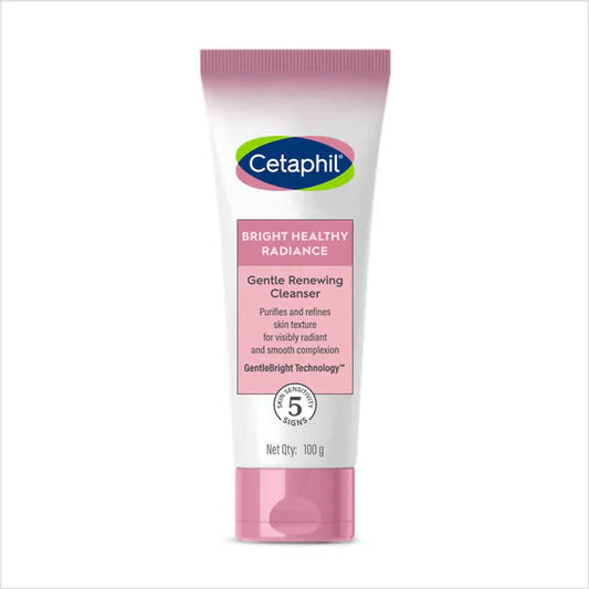 Cetaphil Bright Healthy Radiance Gentle Renewing Cleanser - 100 gm