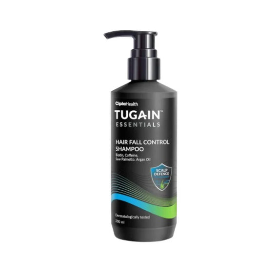 Tugain Essentials Hair Fall Control Shampoo - 200 ml