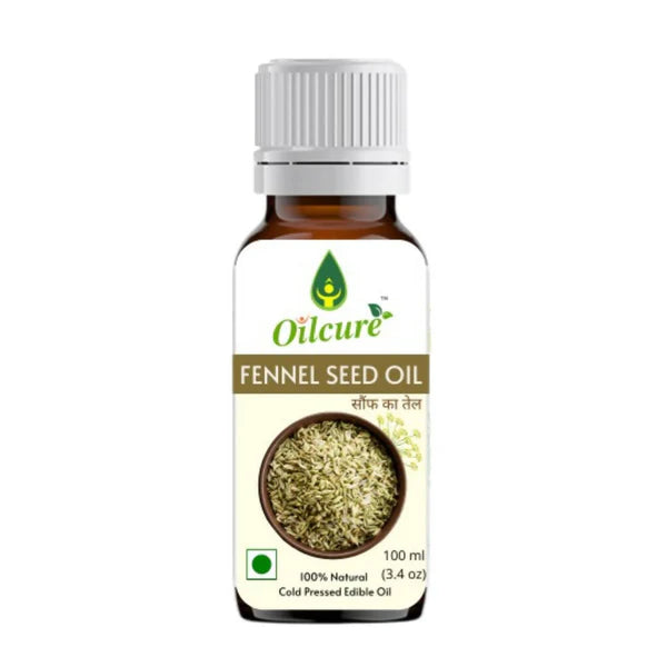 Oilcure Fennel Seed Oil (Saunf) Cold Pressed - 100 ml
