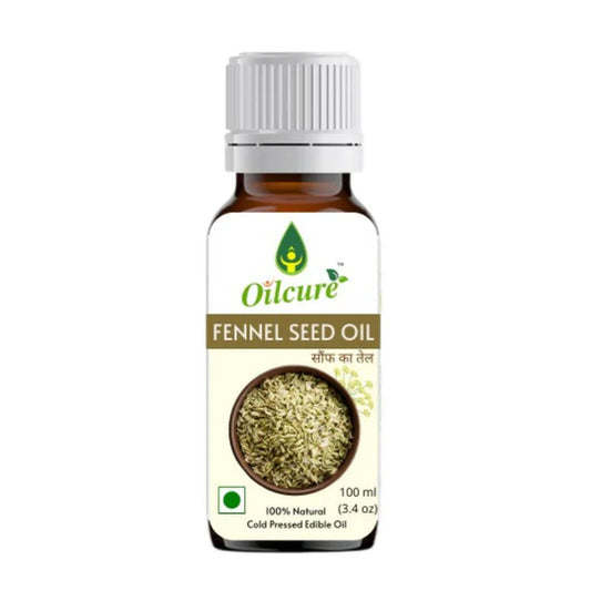 Oilcure Fennel Seed Oil (Saunf) Cold Pressed - 100 ml