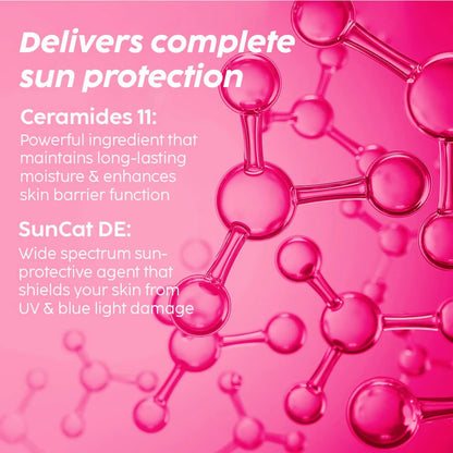 PLIX The Plant Fix SPF 50+ Guava Glow Invisible Sunscreen