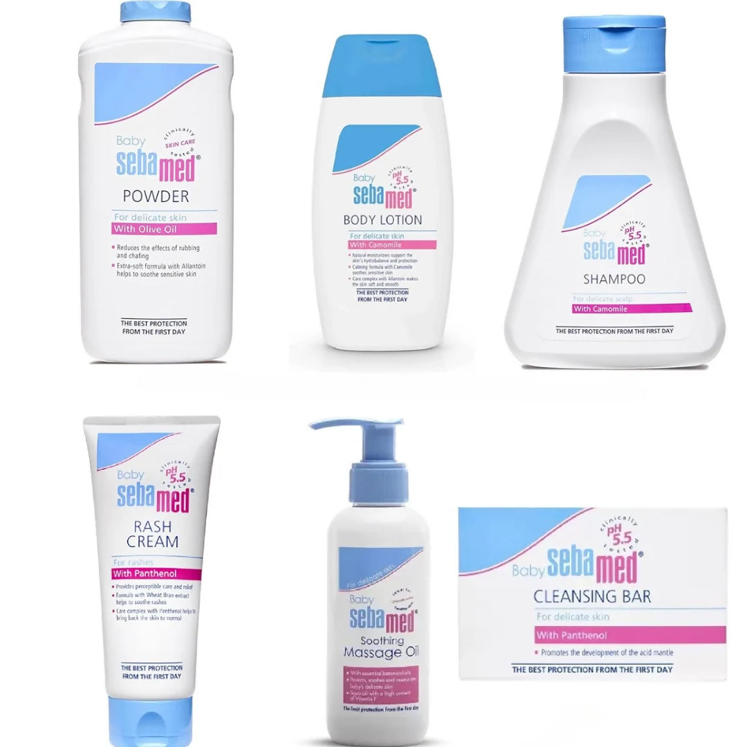 Sebamed Infant Baby Combo - combo