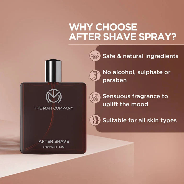 The Man Company After Shave Spray - 100 ml