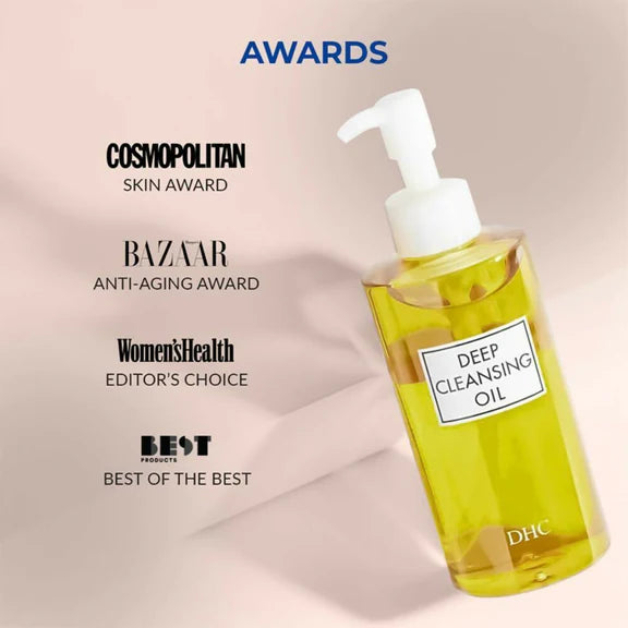DHC Beauty Deep Cleansing Oil, Makeup Remover For All Skin Types - 30 ml
