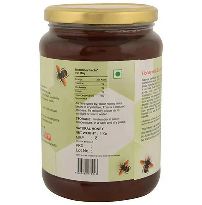 Nutriwish 100% Pure Organic Honey Eucalyptus