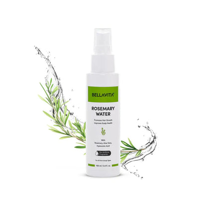 Bella Vita Rosemary Water Spray For Hair Growth - 100 ml
