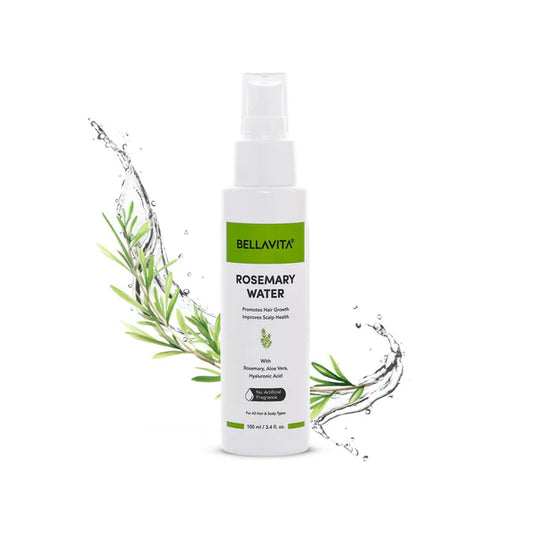 Bella Vita Rosemary Water Spray For Hair Growth - 100 ml