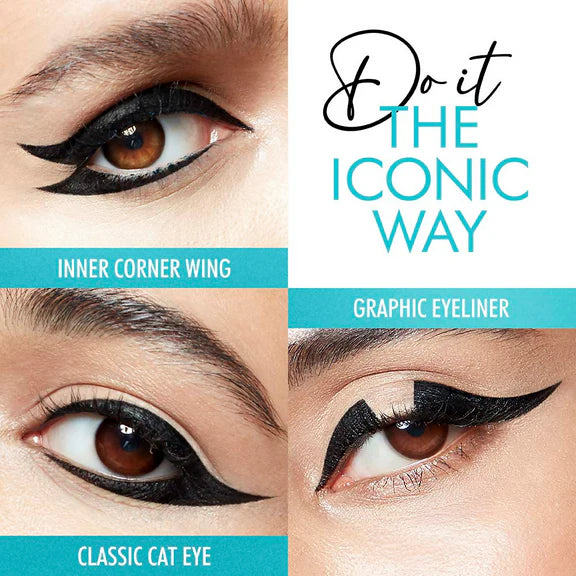 Lakme Eyeconic Pro Brush Liner Black - 1.2 gm
