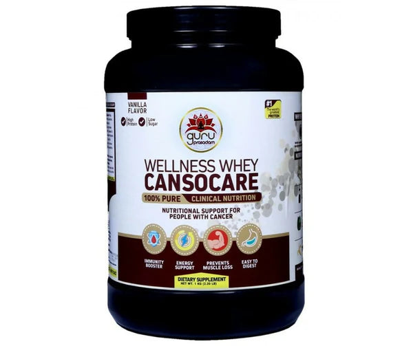Guru Prasadam Wellness Whey Canso Care Protein - 1 kg