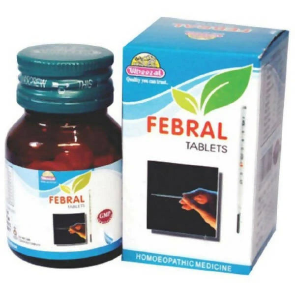 Wheezal Homeopathy Febral Tablets