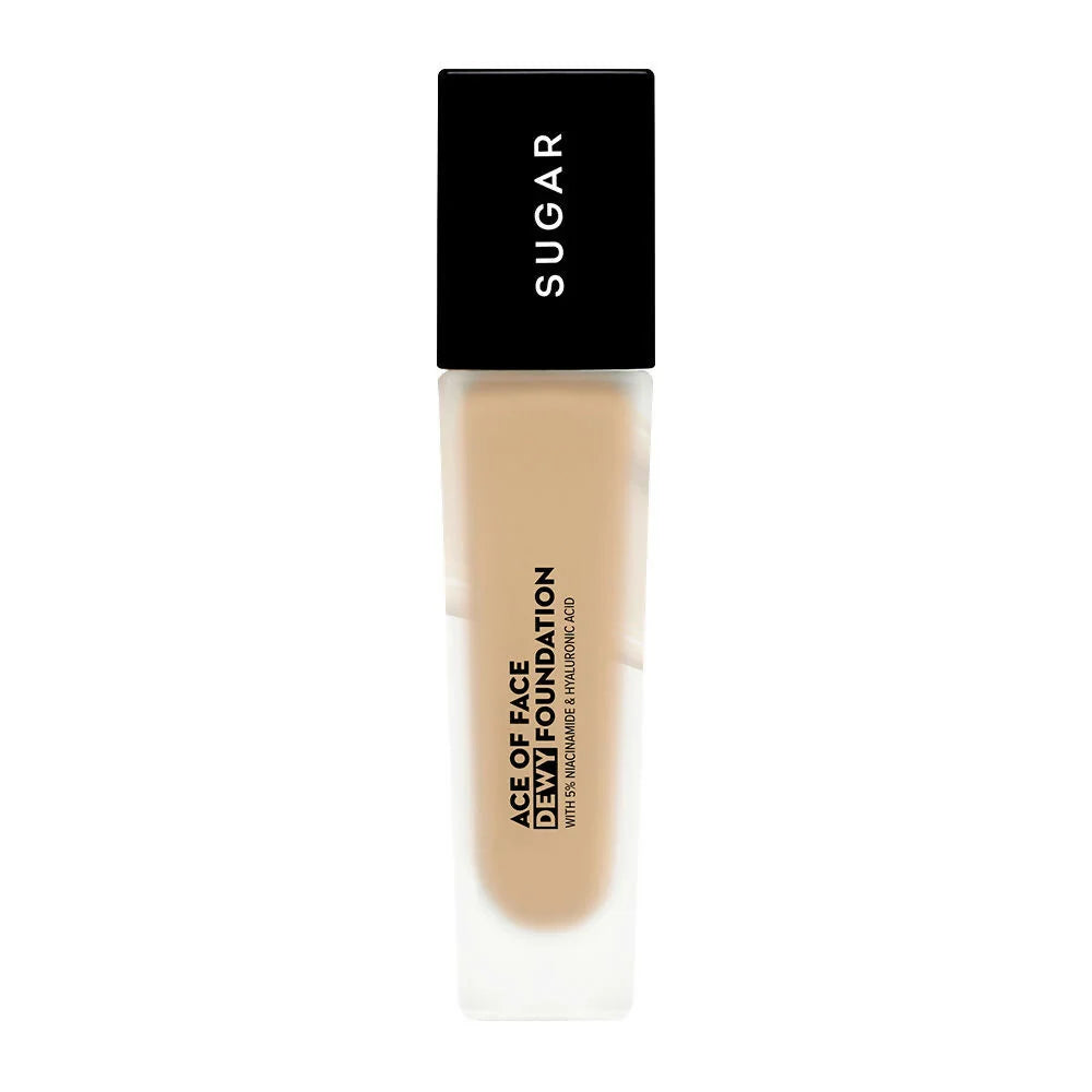 Sugar Ace Of Face Dewy Foundation - 05 Flat White - 30 ml