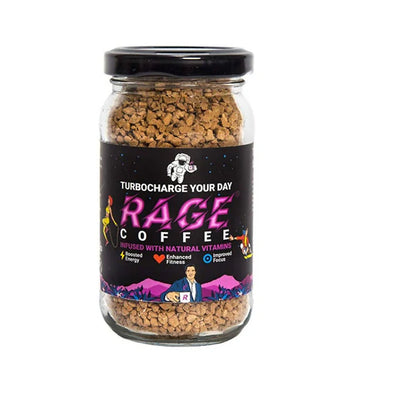 Rage Coffee Original Blend Instant Coffee - 50 gm