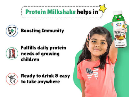 Little Joys Millet Pancake Mix + Protein Milkshake - combo