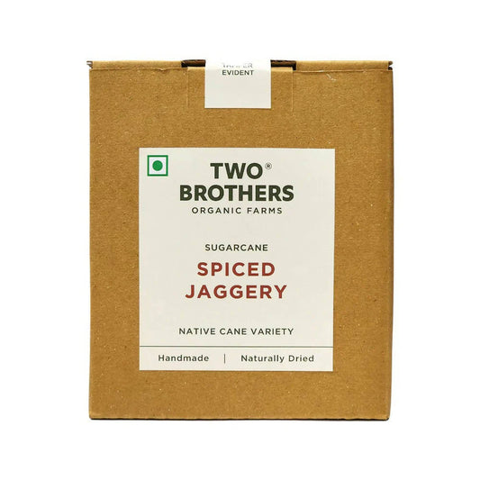 Two Brothers Organic Farms Spiced Jaggery