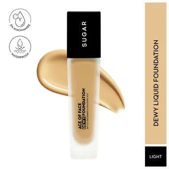 Sugar Ace Of Face Dewy Foundation - 20 Galao - 30 ml