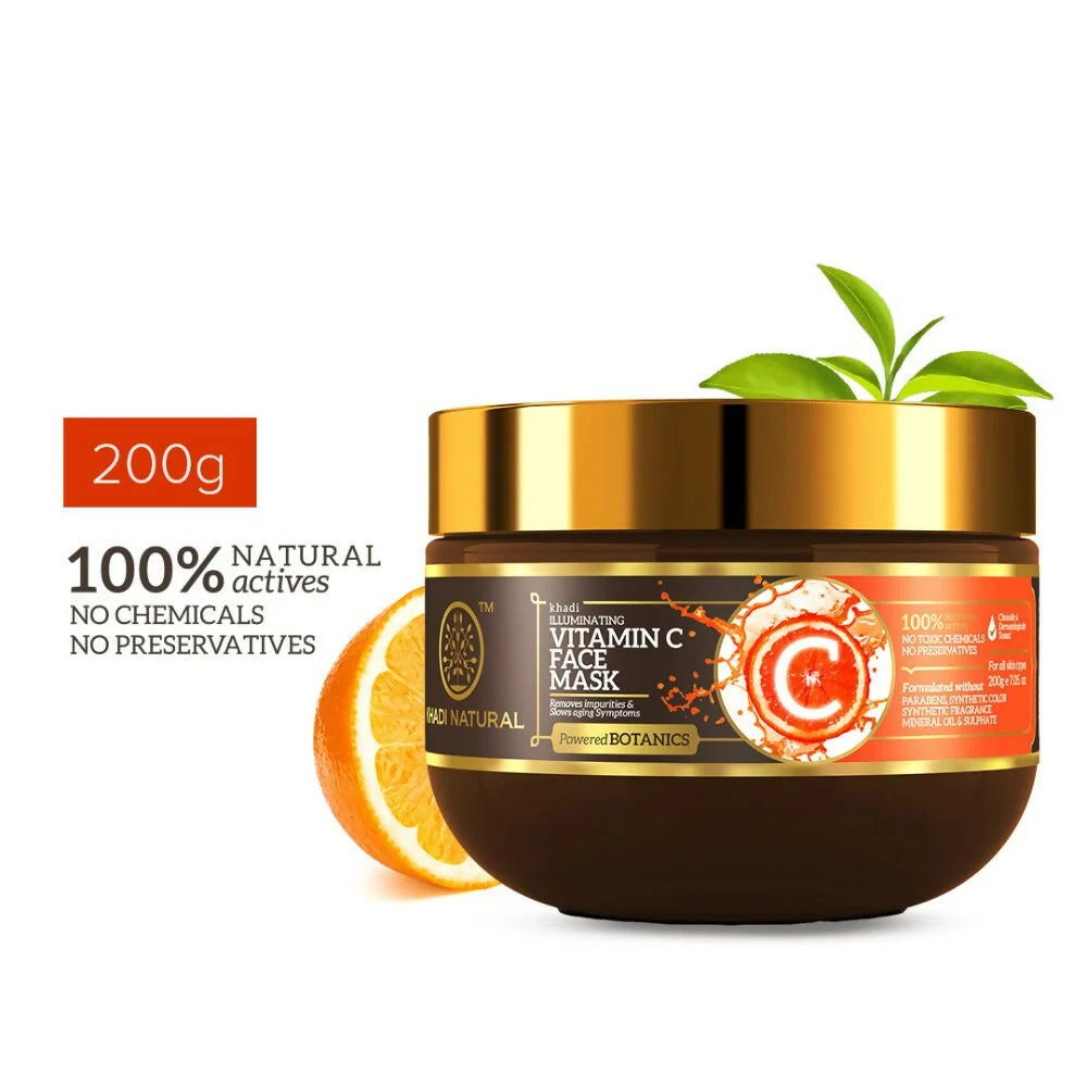 Khadi Natural Vitamin C Face Mask - 200 gm