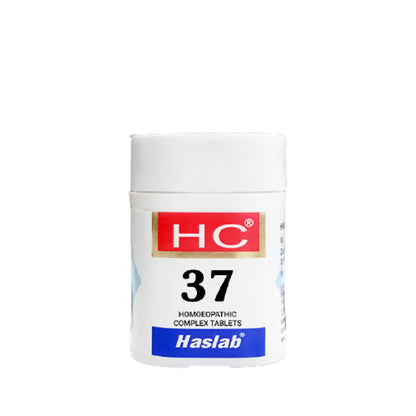 Haslab Homeopathy HC 37 Caladium Complex Tablet -20 gm