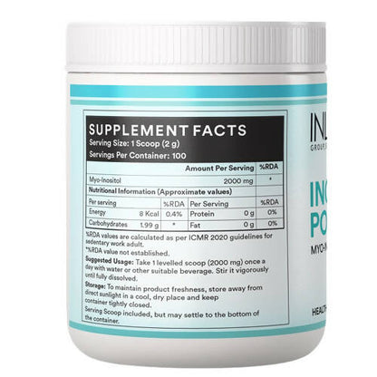 Inlife Inositol Powder - 200 gm
