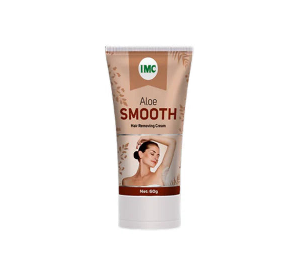 IMC Aloe Smooth Hair Removing Cream - 60 gm