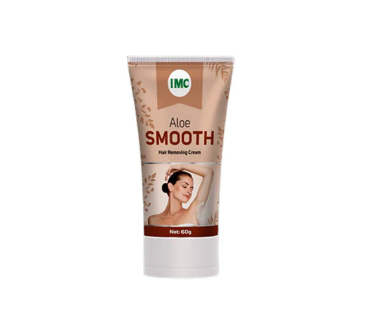 IMC Aloe Smooth Hair Removing Cream - 60 gm
