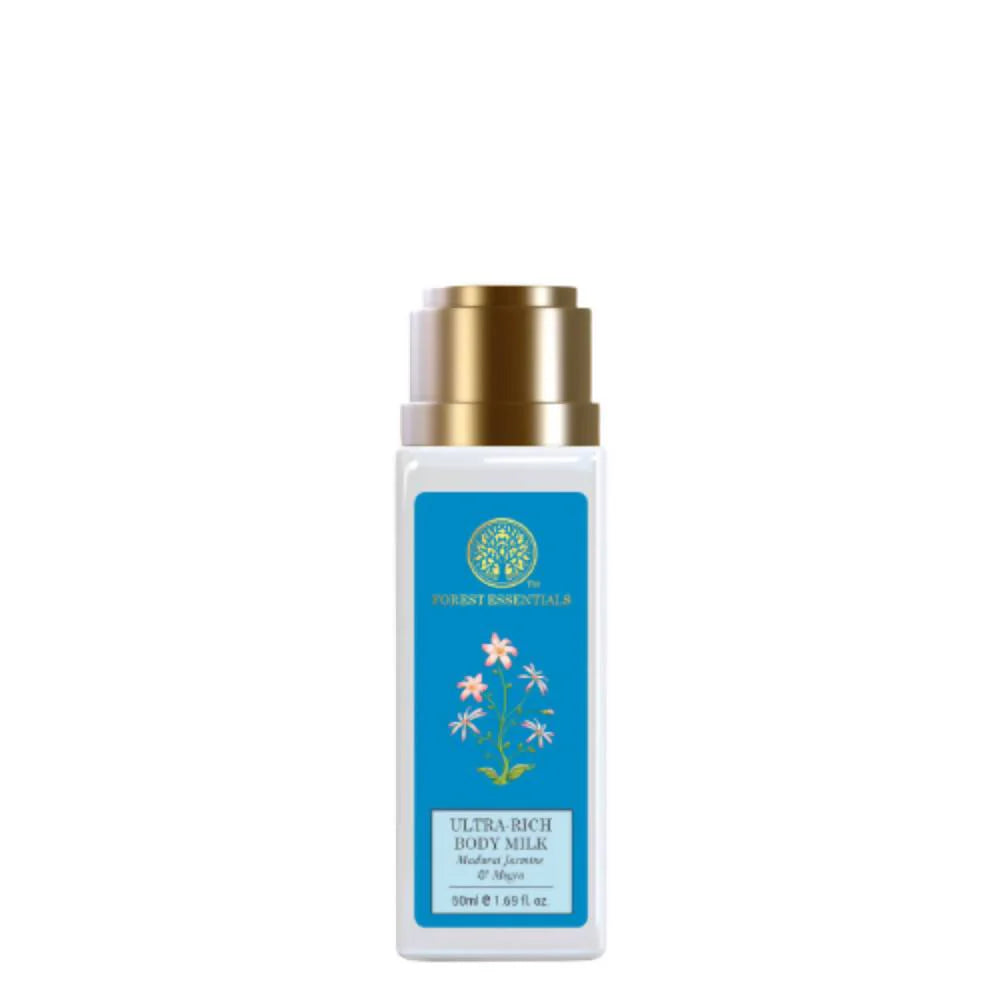 Forest Essentials Ultra-Rich Body Milk Madurai Jasmine & Mogra