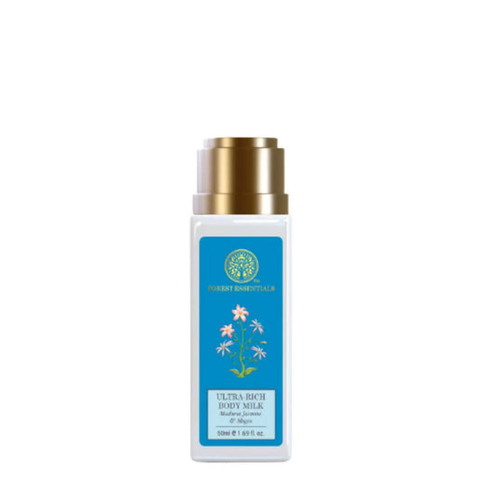 Forest Essentials Ultra-Rich Body Milk Madurai Jasmine & Mogra