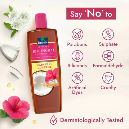 Parachute Advansed Bhringraj & Hibiscus-enriched Coconut Hair Oil - 300 ml