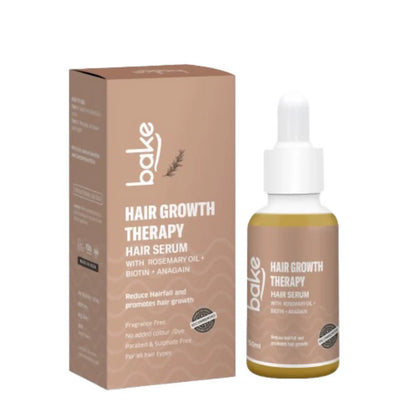 Bake Pure Rosemary Oil Hair Serum with Anagain & Biotin - 50 ml