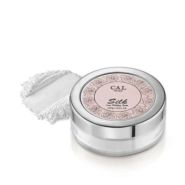 Cal Los Angeles Silk Loose Mattifying Powder For The High Definition Look - Vanilla - 40 gm