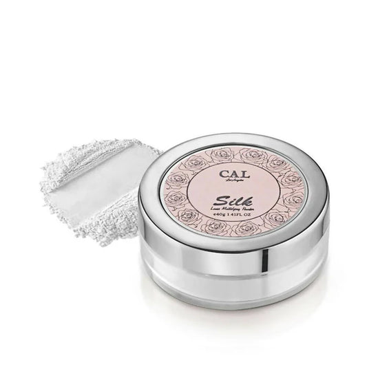 Cal Los Angeles Silk Loose Mattifying Powder For The High Definition Look - Vanilla - 40 gm