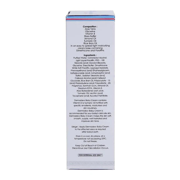 Dermadew Baby Cream - 80 gm