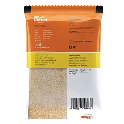 Pro Nature Organic Little Millet - 500 gm