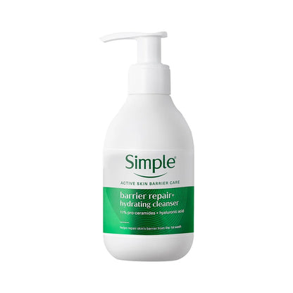 Simple Repair+ Active Barrier Repair Hydrating Cleanser, 150ml