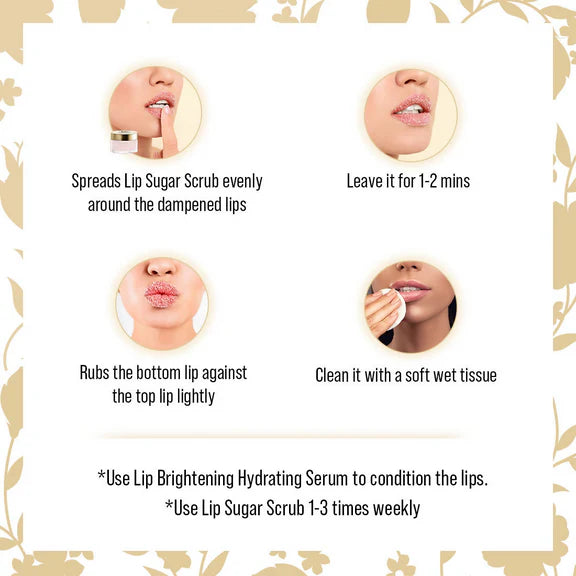 Keya Seth Aromatherapy Lip Sugar Scrub - 11 ml