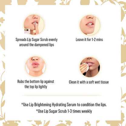 Keya Seth Aromatherapy Lip Sugar Scrub - 11 ml