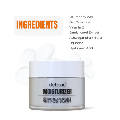 Detoxie Cortisol Lowering Moisturizer - 50 gm