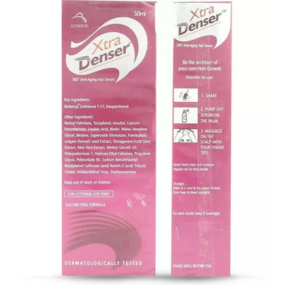 Admiris Xtra Denser Hair Serum - 50 ml