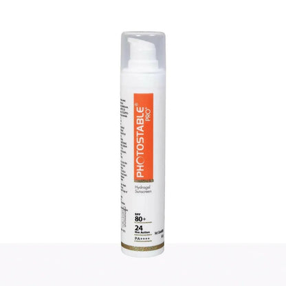 Photostable Pro+ Hydragel Sunscreen SPF 80+ - 50 gm