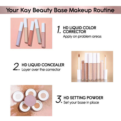 Kay Beauty By Katrina Kaif HD Liquid Colour Corrector - Green