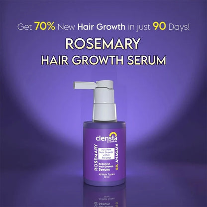Clensta Rosemary Redensyl Hair Growth Serum - 30 ml