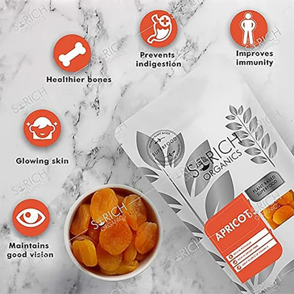 Sorich Organics Pumpkin Seeds + Turkish Apricots - combo