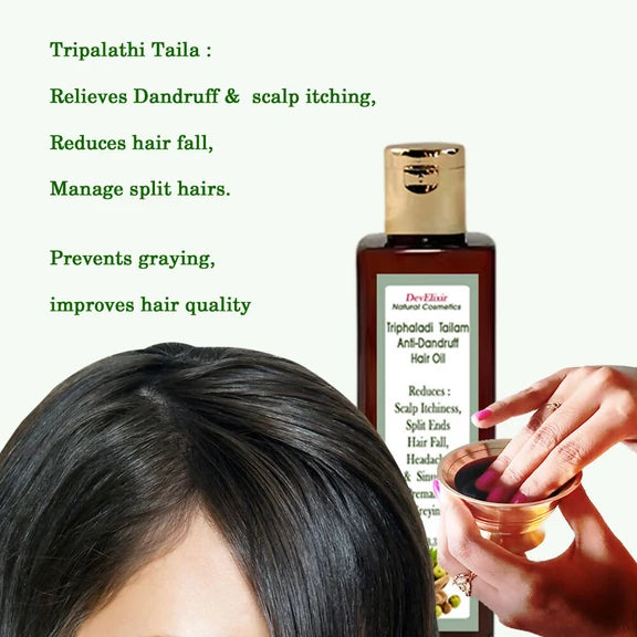 DevElixir Anti-Dandruff Oil - 100 ml